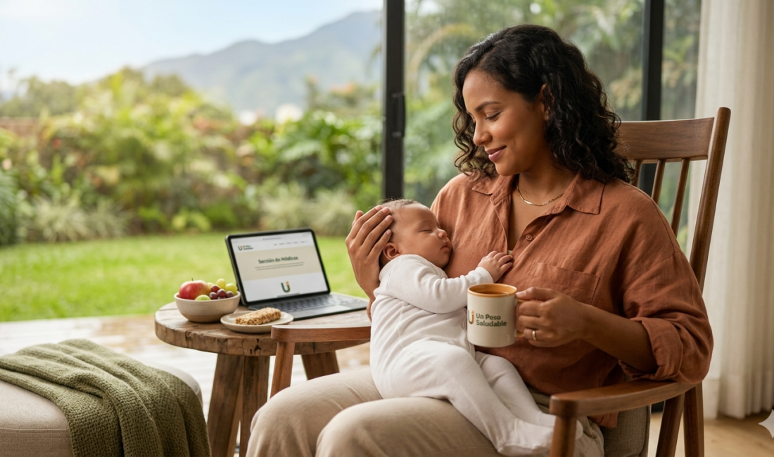 El Camino hacia tu Peso Ideal después de la Maternidad